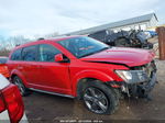 2017 Dodge Journey Crossroad Plus Red vin: 3C4PDCGG1HT542892