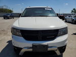 2017 Dodge Journey Crossroad White vin: 3C4PDCGG1HT566643