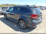 2017 Dodge Journey Crossroad Plus Серебряный vin: 3C4PDCGG1HT684627