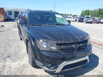 2014 Dodge Journey Crossroad Black vin: 3C4PDCGG2ET261342