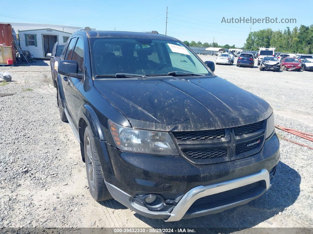 2014 Dodge Journey Crossroad Черный vin: 3C4PDCGG2ET261342