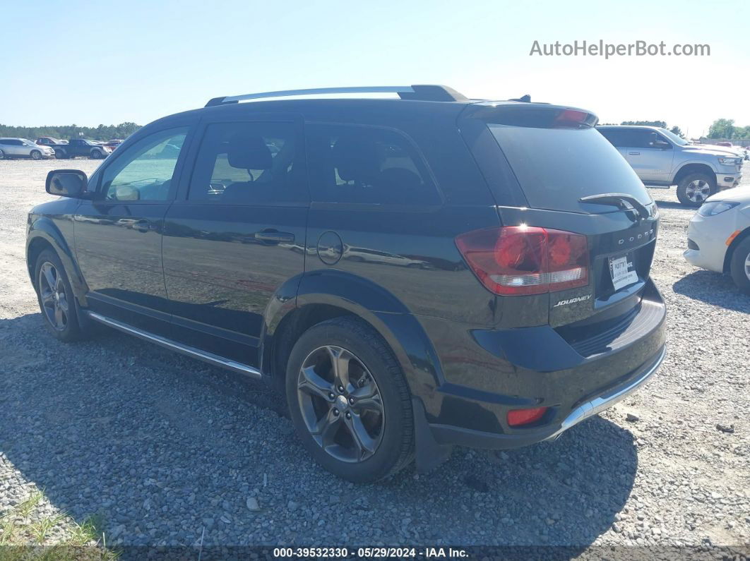 2014 Dodge Journey Crossroad Черный vin: 3C4PDCGG2ET261342