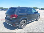 2014 Dodge Journey Crossroad Black vin: 3C4PDCGG2ET261342