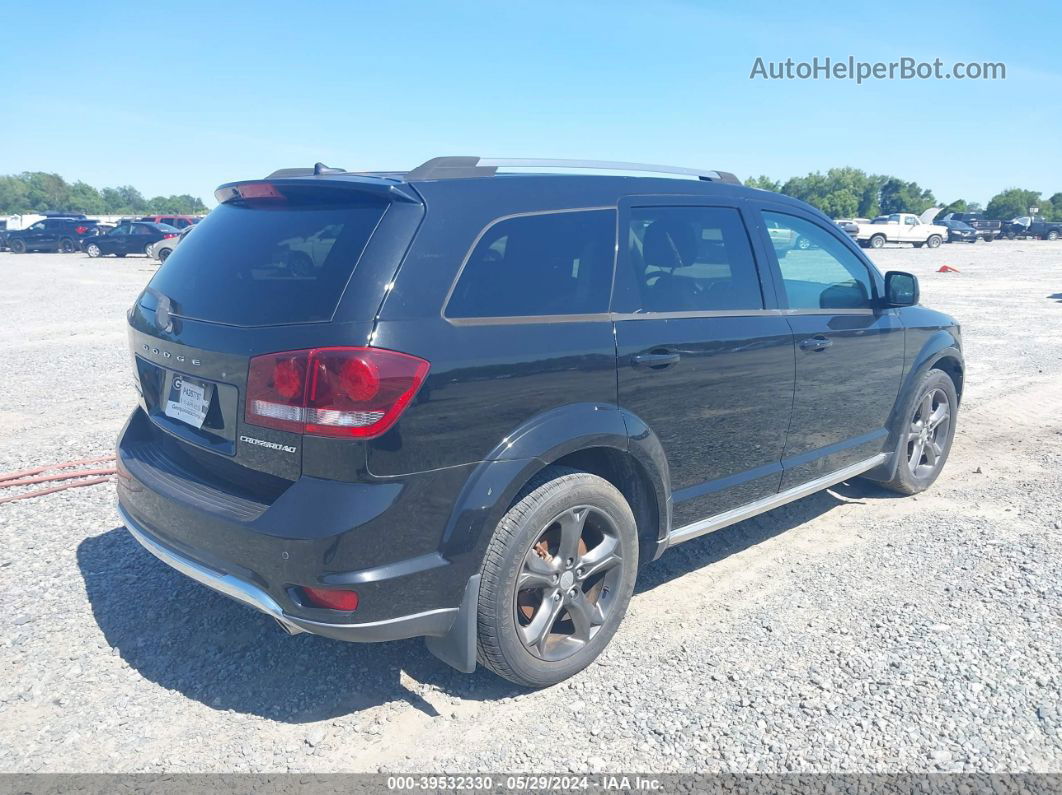 2014 Dodge Journey Crossroad Черный vin: 3C4PDCGG2ET261342