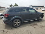 2014 Dodge Journey Crossroad Черный vin: 3C4PDCGG2ET293577