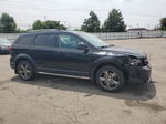 2014 Dodge Journey Crossroad Black vin: 3C4PDCGG2ET293577