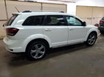 2016 Dodge Journey Crossroad White vin: 3C4PDCGG2GT123397