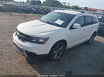 2016 Dodge Journey Crossroad White vin: 3C4PDCGG2GT138532