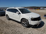 2016 Dodge Journey Crossroad White vin: 3C4PDCGG2GT138711