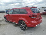 2016 Dodge Journey Crossroad Red vin: 3C4PDCGG2GT219854