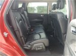 2016 Dodge Journey Crossroad Красный vin: 3C4PDCGG2GT219854