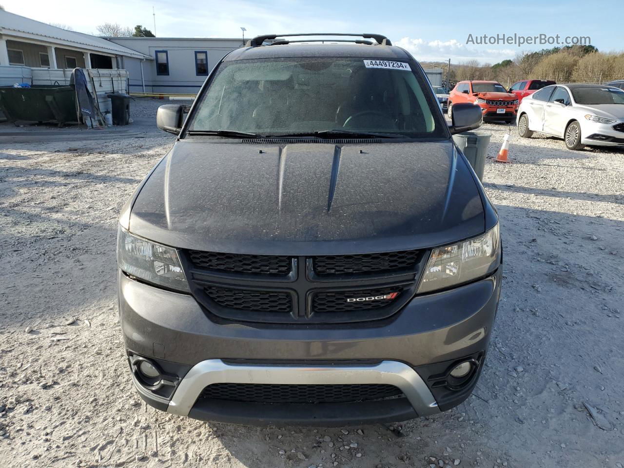 2017 Dodge Journey Crossroad Charcoal vin: 3C4PDCGG2HT605577