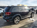 2017 Dodge Journey Crossroad Black vin: 3C4PDCGG2HT670588