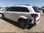 2014 Dodge Journey Crossroad White vin: 3C4PDCGG3ET276433