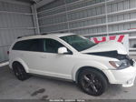 2014 Dodge Journey Crossroad Белый vin: 3C4PDCGG3ET276772