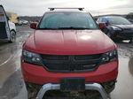 2015 Dodge Journey Crossroad Red vin: 3C4PDCGG3FT682505