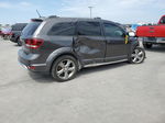 2016 Dodge Journey Crossroad Gray vin: 3C4PDCGG3GT146168