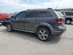 2016 Dodge Journey Crossroad Gray vin: 3C4PDCGG3GT146168