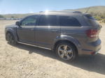 2016 Dodge Journey Crossroad Gray vin: 3C4PDCGG3GT171460