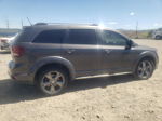 2016 Dodge Journey Crossroad Gray vin: 3C4PDCGG3GT171460