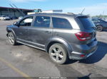 2016 Dodge Journey Crossroad Plus Gray vin: 3C4PDCGG3GT203159