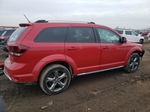 2017 Dodge Journey Crossroad Red vin: 3C4PDCGG3HT556535