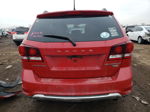 2017 Dodge Journey Crossroad Red vin: 3C4PDCGG3HT556535