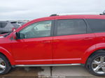 2017 Dodge Journey Crossroad Red vin: 3C4PDCGG3HT613929