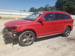 2015 Dodge Journey Crossroad Red vin: 3C4PDCGG4FT510743