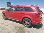 2015 Dodge Journey Crossroad Красный vin: 3C4PDCGG4FT510743