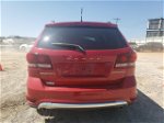 2015 Dodge Journey Crossroad Красный vin: 3C4PDCGG4FT510743