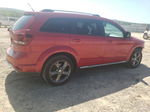 2015 Dodge Journey Crossroad Красный vin: 3C4PDCGG4FT510743