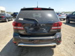 2015 Dodge Journey Crossroad Черный vin: 3C4PDCGG4FT517496