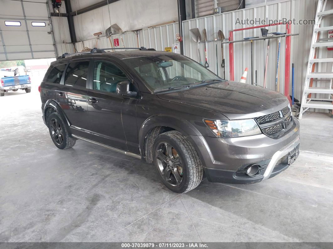 2015 Dodge Journey Crossroad Gray vin: 3C4PDCGG4FT715270