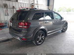 2015 Dodge Journey Crossroad Gray vin: 3C4PDCGG4FT715270