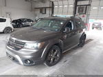 2015 Dodge Journey Crossroad Gray vin: 3C4PDCGG4FT715270