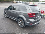 2016 Dodge Journey Crossroad Plus Gray vin: 3C4PDCGG4GT107282