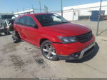 2017 Dodge Journey Crossroad Plus Red vin: 3C4PDCGG4HT553191