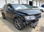 2015 Dodge Journey Crossroad Black vin: 3C4PDCGG5FT525414