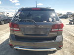 2015 Dodge Journey Crossroad Gray vin: 3C4PDCGG5FT737388