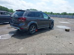 2017 Dodge Journey Crossroad Plus Gray vin: 3C4PDCGG5HT507241