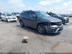 2017 Dodge Journey Crossroad Plus Gray vin: 3C4PDCGG5HT507241