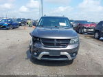 2017 Dodge Journey Crossroad Plus Gray vin: 3C4PDCGG5HT507241