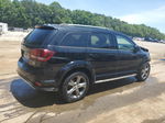 2017 Dodge Journey Crossroad Черный vin: 3C4PDCGG5HT517901