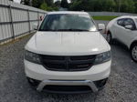 2017 Dodge Journey Crossroad White vin: 3C4PDCGG5HT537078