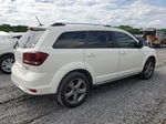 2017 Dodge Journey Crossroad White vin: 3C4PDCGG5HT537078