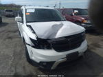 2017 Dodge Journey Crossroad Plus White vin: 3C4PDCGG5HT585292