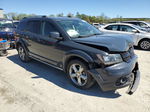 2017 Dodge Journey Crossroad Gray vin: 3C4PDCGG5HT670892