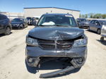 2017 Dodge Journey Crossroad Gray vin: 3C4PDCGG5HT670892