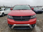 2014 Dodge Journey Crossroad Красный vin: 3C4PDCGG6ET264938